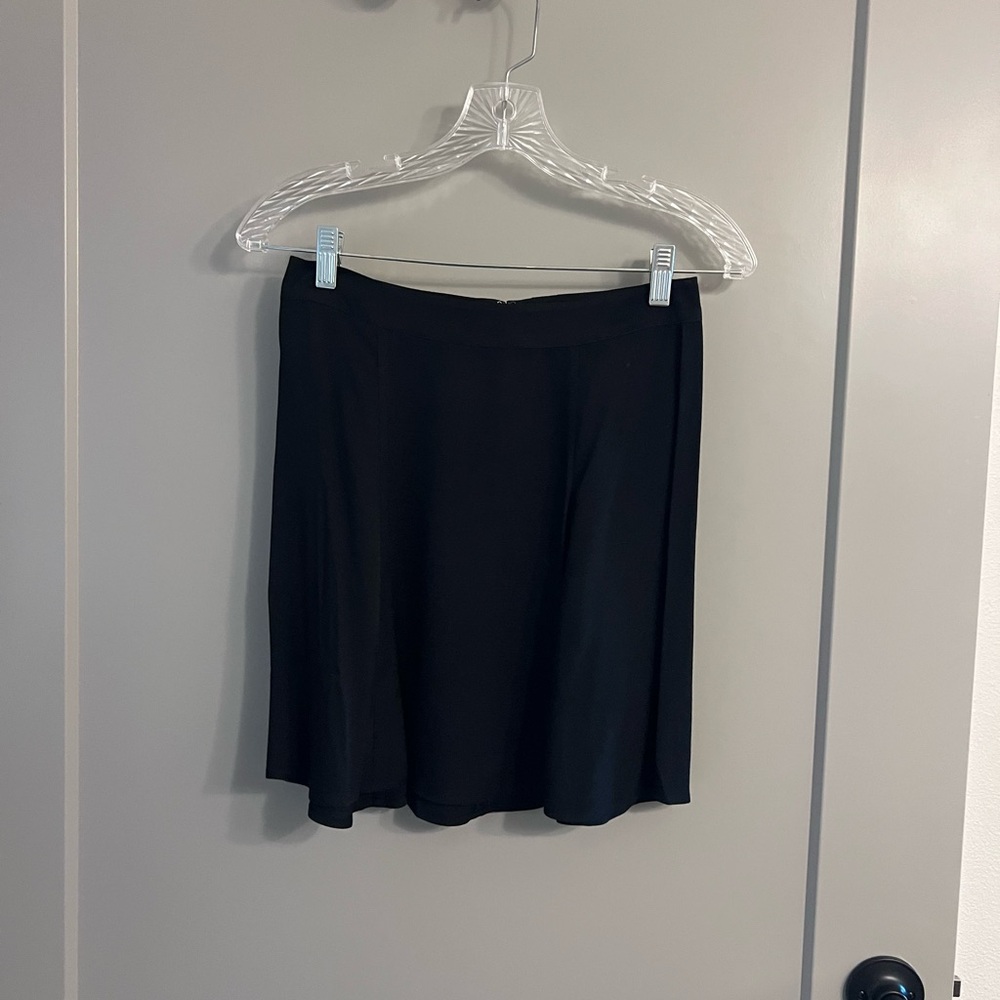 Reformation Black Mini Skirt